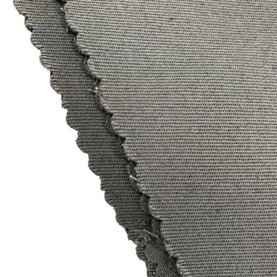 Gewoon gekleurd bulletstof CVC 65 35 Polyester katoenen twill voor kleding
