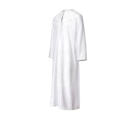 Canvas Stof TR 80/20 Polyester/Viscose Islamitisch Moslim Toyobo Stof voor Saoedische Arabische Thobe