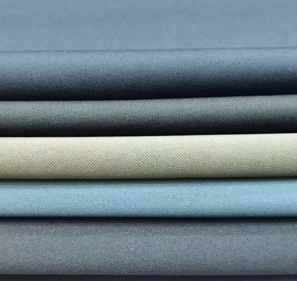 Gepersonaliseerde werkkleding Stofstof 100% polyester twill met hoge dichtheid