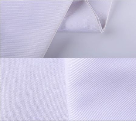 65% polyester 35% katoen bleekmiddel Wit waterdicht Labcoat/Workwear/Uniform voor Labcoat