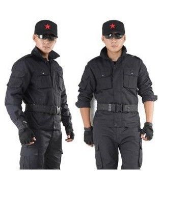 235 gms TC Ripstop Stof in donkergroen voor veiligheid Uniform aangepaste kleur