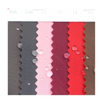 Kledingmaterialen Custom Design 150gms 180gms 200gms 230gms 100% Nylon met Spandex Jacquard Hilltop Stof