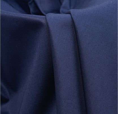 Woven Twill Lycra stof voor pakken Polycotton/Cotton Spandex 250 gm 21*16 70d Breedte 58/60