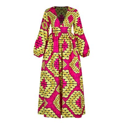 Super Wax Hollandais 100% katoenen stof voor Afrikaanse kleding Kleding Breedte 57/58&quot; Stijl DOT