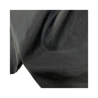 100% nylon glanzende rimpel 290T 70D polyamide taffeta stof voor jas jas jas zak stof