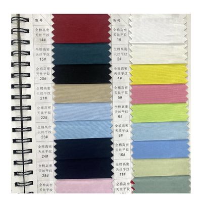 Middelgewicht Garens Kleurstof Stretch Creases Jacquard Stof voor werkkleding 80 20 Polycotton TC