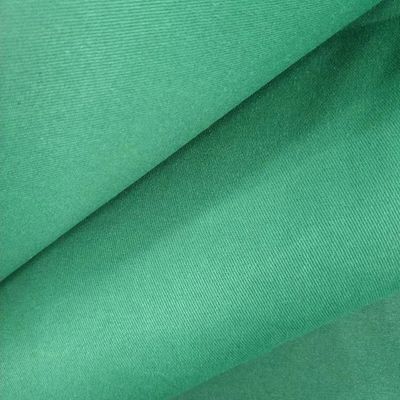 Rusland 80% polyester 20% katoen Denim Stof 190gm Waterbestendig Greta Twill Werkgoed