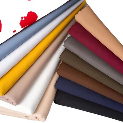 Gepersonaliseerde gekleurde geweven stof 210T Taffeta voor geëxporteerde standaard 100% polyester bekleding