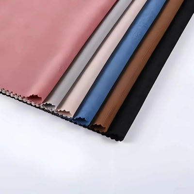 Anti-statische stof 100% polyester twill stof voor werkkleding stof in aangepaste kleur