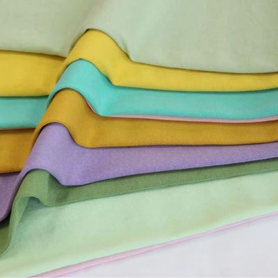 Anti-statisch Jerseystof voor beddengoed en matrassen 120GSM Polyester gebreide interlock