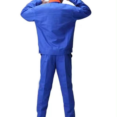 Modieus 100% polyester twillstof voor werkkleding Stof waterdicht en duurzaam
