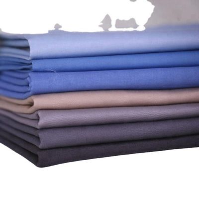 SOLIDS Patroon TC 65 35 Poplin glad stof voor op maat gemaakte vlamvertragende zakken