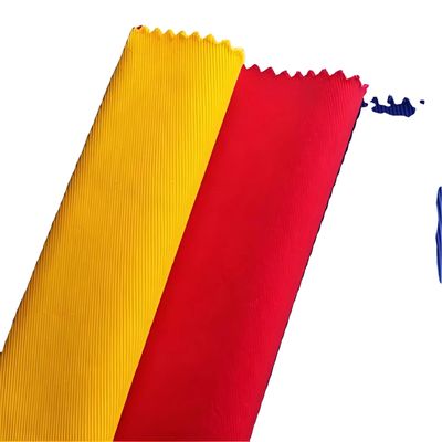 Plain Style 100% Polyester Twill Stof voor werkkleding Uniform Flame Retardant Superior