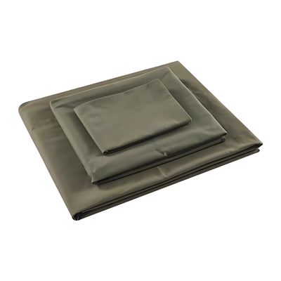 Moesbestendige twillstof voor uniform antistatisch 100% polyester Gabardine werkkledingstof