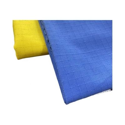 Qingdao Trade Waterdicht Polycotton Ripstop Stof voor Duurzame Werkkleding Uniformen