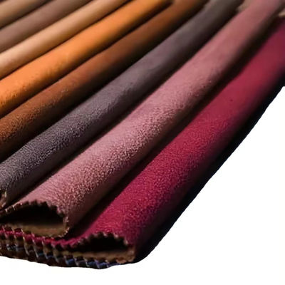 Plain Style Anti Static 100 Polyester Twill Stof voor Uniform in aangepaste kleur