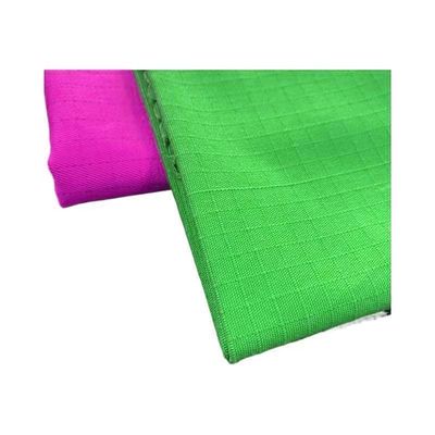 Waterdicht werkkleding Pakstof in plain geverfd patroon 235gsm Polycotton Ripstop Stof