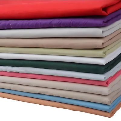 100% polyester bekleding 210T Taffeta stof in aangepaste kleur voor anti-static Whosale