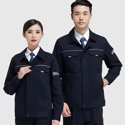 Gemiddeld gewicht Jinsuo Custom Poly Cotton Soft Twill Stof voor Uniform Workwear