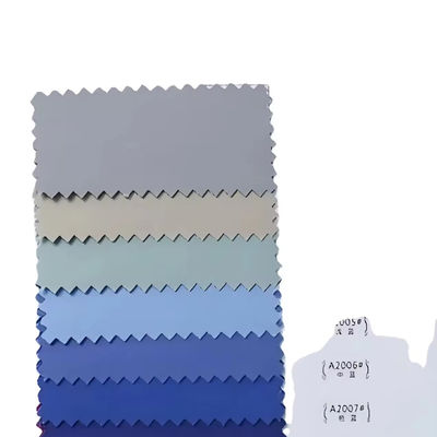 Faddish Flame Retardant 100% Cotton Twill Fabric voor iriserende folie kledingmaterialen