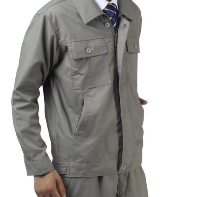 Duurzaam waterdicht geweven TC 65 35 Poplin stof voor een aangepaste gladde zakbekleding