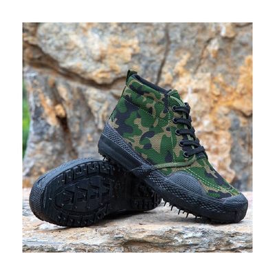High Tear Strength Poly Cotton Ribstop Camouflage Stof Perfect voor de Midden-Oosten markt