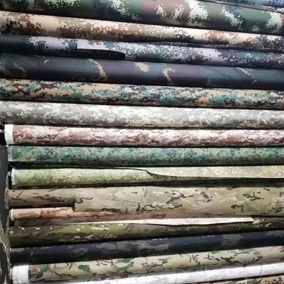 50/50 Nylon Cotton Camouflage Printing Ripstop Stof met WR-functie OEM geaccepteerd 220gsm