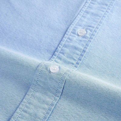 Kleding voor mannen Geweven Oxfordstof 50% Katoen 50% Polyester Reactieve kleurtechnieken