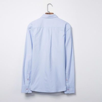 Kleding voor mannen Geweven Oxfordstof 50% Katoen 50% Polyester Reactieve kleurtechnieken