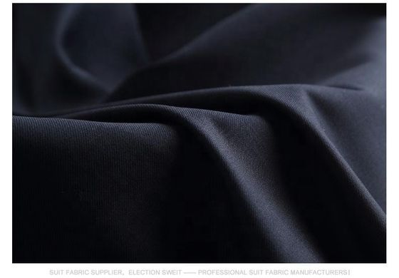 TR80/20 21*21 Gewone geverfde polyester viscosestof voor herenpakken broeken en blazers