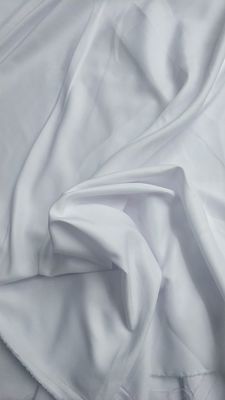 100% Polyester Twill Stof voor Muslin Thobe Cap Super Soft en Drapey van Direct