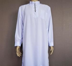 100% Polyester Twill Stof voor Muslin Thobe Cap Super Soft en Drapey van Direct