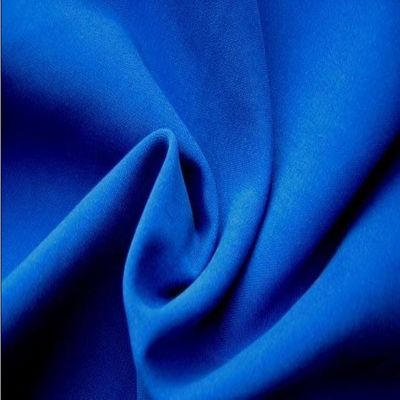 100% Polyester Twill Stof voor Muslin Thobe Cap Super Soft en Drapey van Direct