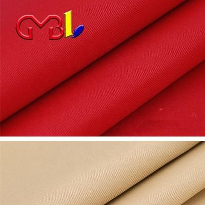 Polyester/waterkleding van katoen Stof 100% twill 2/2 Gabardine Direct voor de industrie