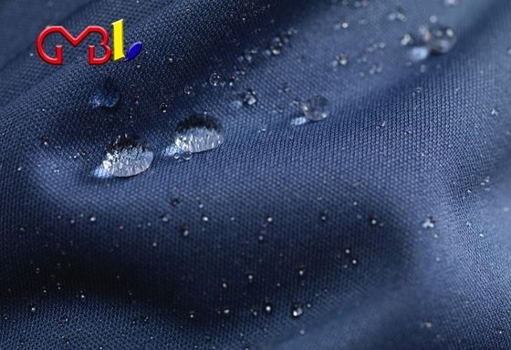 Dichtheid zoals vereist 150D*150D Polyester Twill Gabardine Werkkleding Stof voor Werkkleding