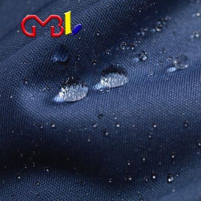 Dichtheid zoals vereist 150D*150D Polyester Twill Gabardine Werkkleding Stof voor Werkkleding