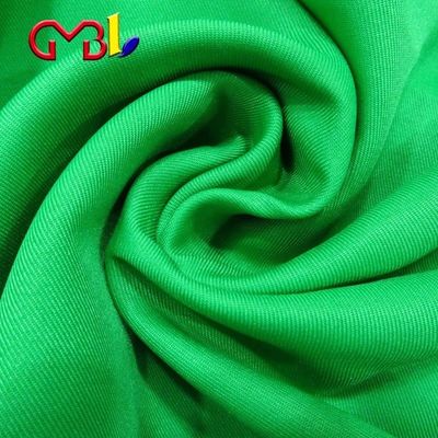 Dichtheid zoals vereist 150D*150D Polyester Twill Gabardine Werkkleding Stof voor Werkkleding