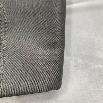 Gewoon gekleurd bulletstof CVC 65 35 Polyester katoenen twill voor kleding