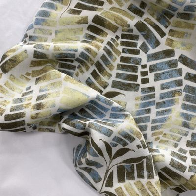 Organic Rayon zomerstof kledingstuk met gratis monster en aangepaste kleuren