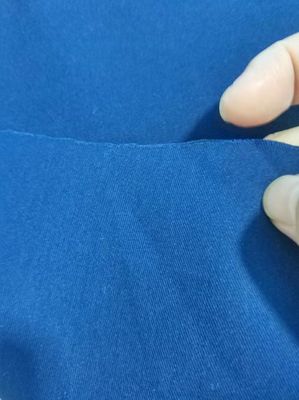 TWILL Patroon Polyester/Rayon Spandex Verpleegkundige medische scrubs Stof voor ziekenhuisuniform