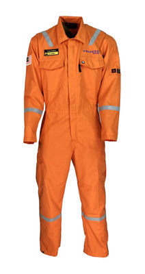 Vlamvertragend katoenen weefsel 100% katoen materiaal voor de gas-olie-industrie Uniform