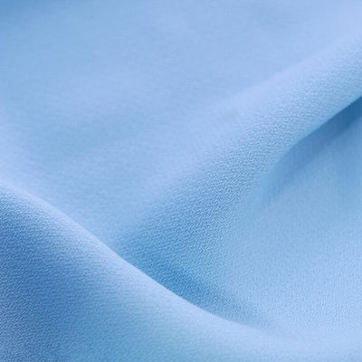 Gewoon geverfd poly spandex 100% polyester twill stof voor Amerika verpleegster in Qingdao