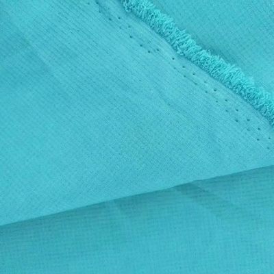 Gewoon geverfd poly spandex 100% polyester twill stof voor Amerika verpleegster in Qingdao