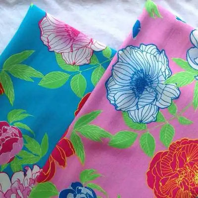 Zomerwarm weefsel Rayon 68*68 Dichtheid voor aangepast ontwerp