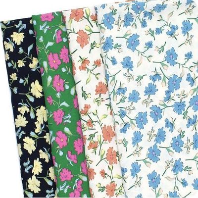 Zomerwarm weefsel Rayon 68*68 Dichtheid voor aangepast ontwerp
