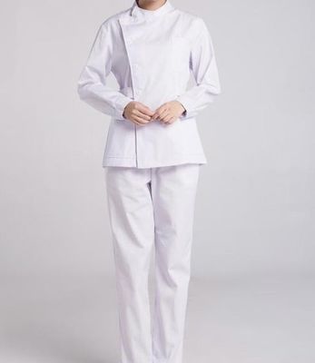 Gratis monster TR 65 35 TR 80 20 115 gm 130 gm Geweven plain poplin stof voor scrubs vrouwen