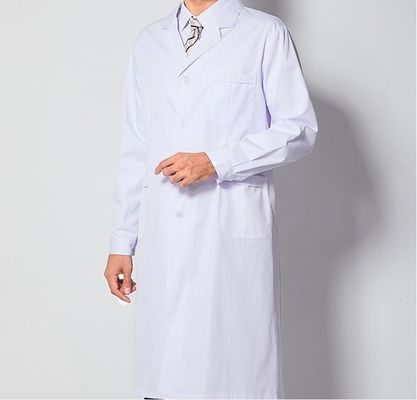 130*70 Gewoon geverfd polyester/ katoen T/C 65% 35% Twillstof voor werkkleding voor verpleegkundigen