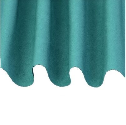 TR Stof voor scrubs Vrouwen 115gm 130gm 160gm Polyestergarens Geverfd Geweven Plain Poplin