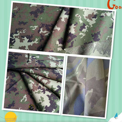 Gedrukt patroon Realtree VAT Drukstof in TC Rip Stop en 21*21/21*16 Garens