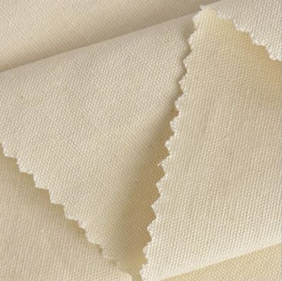 72*40 Dichtheid Plain Dyeed Fireproof Fabric Gemaakt van 100% katoen met aanpasbare afdruk